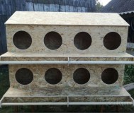 Гнезда для кур несушек. 