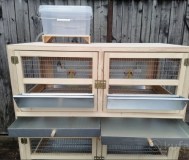 Клетка для бройлеров. 