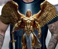 Майка мужская новая