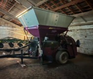 Вальцевая плющилка зерна murska 2000 s2x2