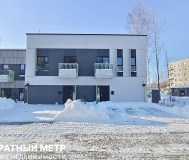 Таунхаус в зеленой гавани. Ул. Березовая аллея. Лес. Городской комфорт.