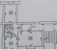 Двухкомнатная квартира