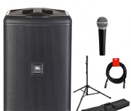 Двухполосная портативная акустическая система Jbl eon715 мощностью 15 Вт мощностью 1300 Вт с Bluetooth и dsp