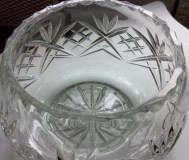 Хрустальная конфетница (салатница, ваза)