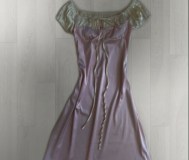 Платье на завязках