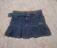 Джинсовая юбка y2k