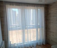 Тюль вуаль 500*270 (размеры одного), 2 шт. , бу совсем немного (около 1-2-х месяц