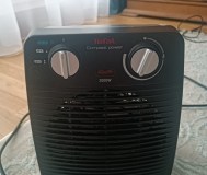Тепловентилятор, 2в1 tefal compact power se2210f0