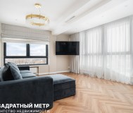Продается 3-комнатная квартира в жк маяк минска по ул. Мстиславца с панорамными
