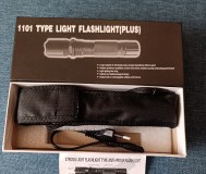 Фонарик электрошокер.