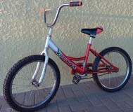 Велосипед 20 колеса