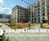 3-комнатная квартира с кладовой в премиум-комплексе north waterfront