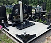 Памятник из гранита А3 установим в Логойске и рн