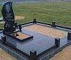 Памятник из гранита А3 установим в Логойске и рн