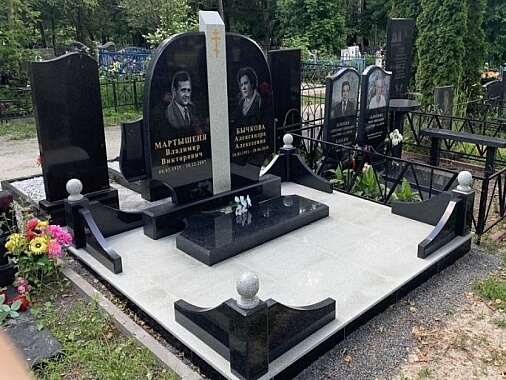 Памятник из гранита А3 установим в Логойске и рн 3