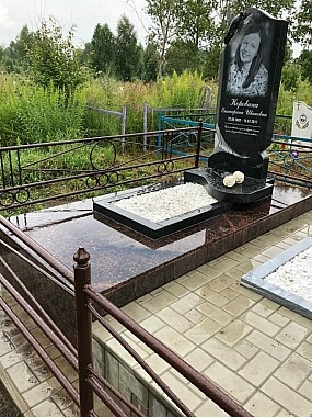 Памятник из гранита А3 установим в Логойске и рн 5