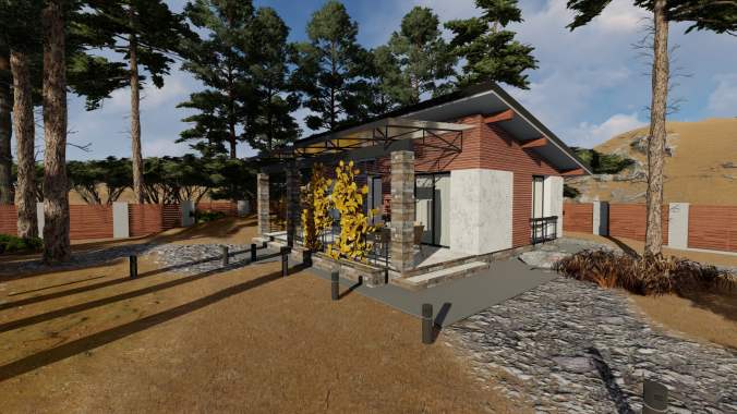 Дизайн интерьера удаленно (дизайнер в Минске, проект онлайн для любого города) 1