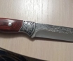 Новый кованый нож Якут