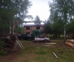 Сборка разборка срубов