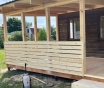 Терассы навесы