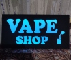 Вэйп шоп светодиодная рекламная вывеска