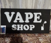 Вэйп шоп светодиодная рекламная вывеска