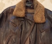 Куртка, старая америка, кожа 48-52