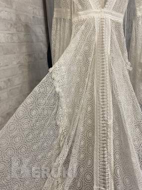 Свадебное платье в стиле бохо 1