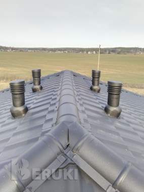 Кровля, дымоходы, печи и камины, вентиляция. 7