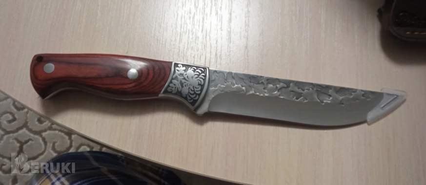 Новый кованый нож Якут 0