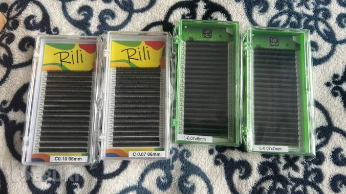 Ресницы для наращивания 5