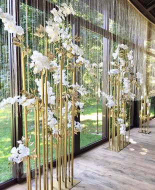 Украшение зала 3