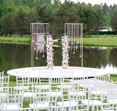 Украшение зала 4