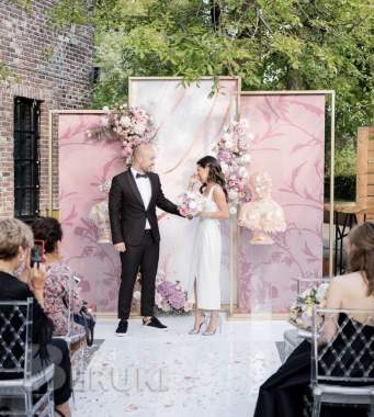 Украшение зала 6