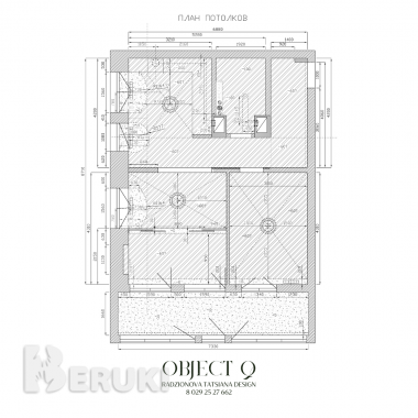 Заказать дизайн проект квартиры / дома 1