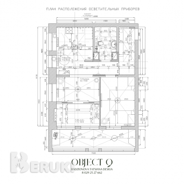 Заказать дизайн проект квартиры / дома 3