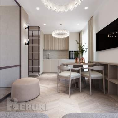 Заказать дизайн проект квартиры / дома 8