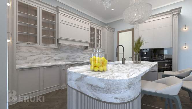 Заказать дизайн проект квартиры / дома 15