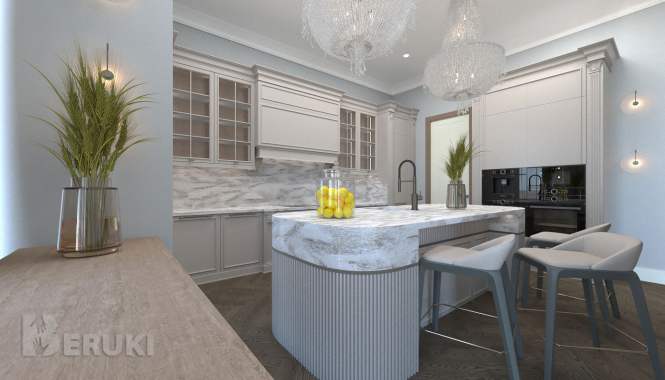 Заказать дизайн проект квартиры / дома 17