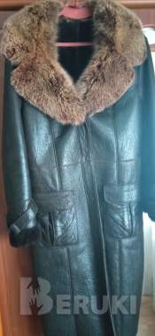 Дублёнка женская натуральная 48-50 0