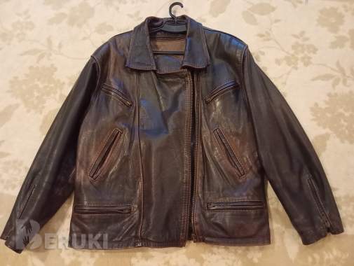 Куртка, старая америка, кожа 48-52 0