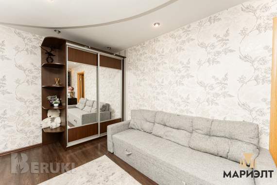 Квартира с хорошим ремонтом 4