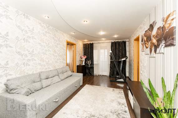 Квартира с хорошим ремонтом 5