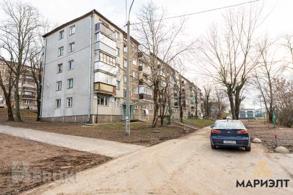 Квартира с хорошим ремонтом 10