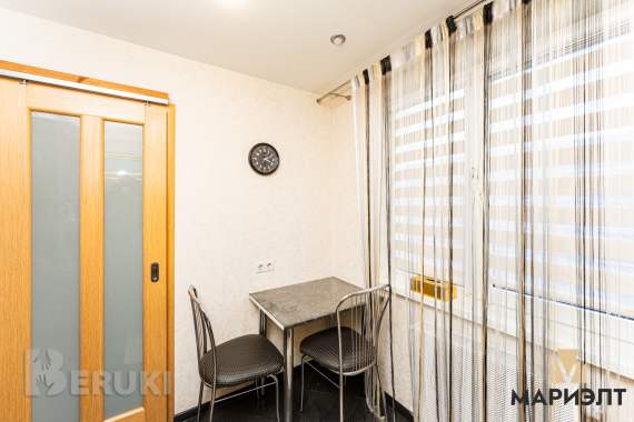 Квартира с хорошим ремонтом 11