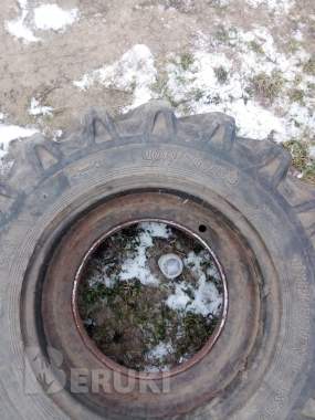 Шины на самодельный трактор 0