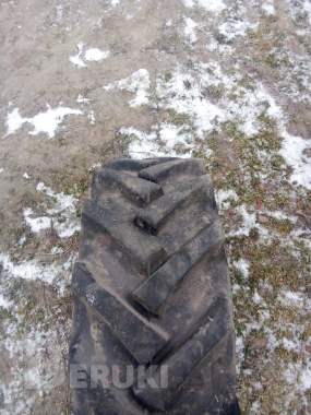 Шины на самодельный трактор 1