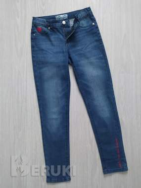 Джинсы FanDay на 10лет/140см (как новые) 0