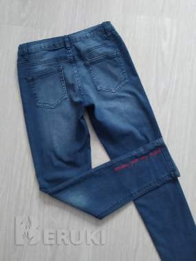 Джинсы FanDay на 10лет/140см (как новые) 1