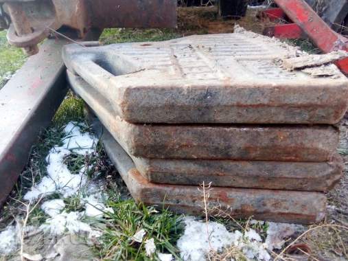 Запчасти для трактора 4